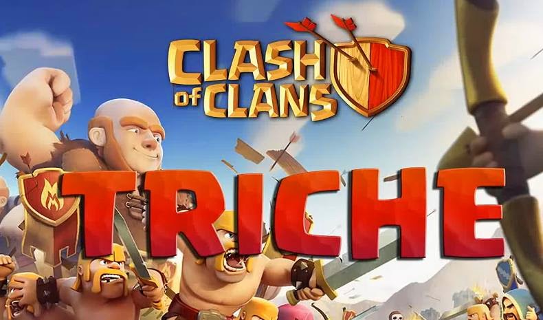 Triche Clash of Clans